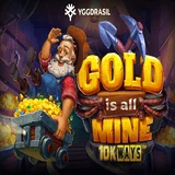 Bocoran RTP Slot Yggdrasil Gold Is All Mine 10k Ways